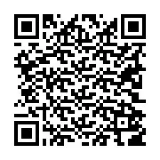 Codice QR per il numero di telefono +19202506223