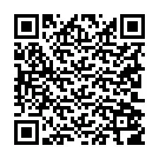 QR Code สำหรับหมายเลขโทรศัพท์ +19202506316