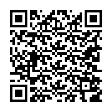 Código QR para número de teléfono +19202506477