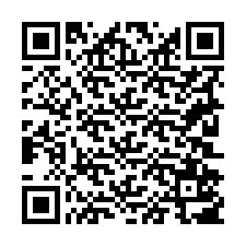 Código QR para número de telefone +19202507571