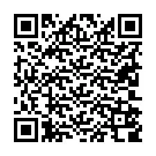 Codice QR per il numero di telefono +19202508007