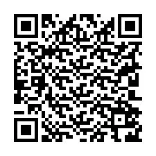 Código QR para número de teléfono +19202526640