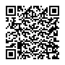 Código QR para número de telefone +19202526641