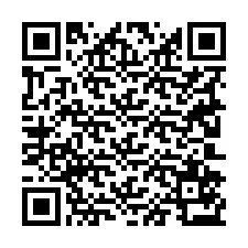 QR kód a telefonszámhoz +19202573542