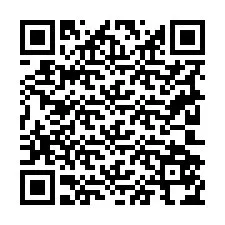 QR-kood telefoninumbri jaoks +19202574301