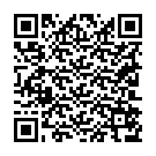 QR-koodi puhelinnumerolle +19202576459