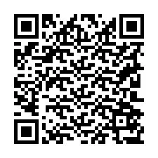 QR kód a telefonszámhoz +19202577351