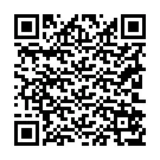 QR-koodi puhelinnumerolle +19202577411