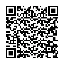 QR-Code für Telefonnummer +19202578002