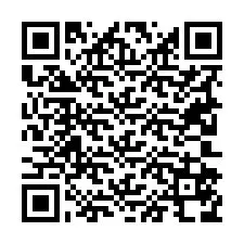 Codice QR per il numero di telefono +19202578003