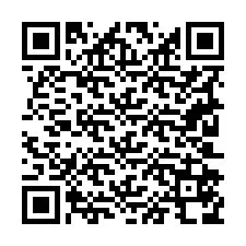 QR kód a telefonszámhoz +19202578095