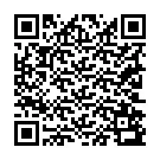 Codice QR per il numero di telefono +19202593599