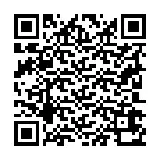 Código QR para número de telefone +19202670845