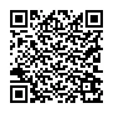 QR код за телефонен номер +19202671311