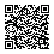 Código QR para número de teléfono +19202671370