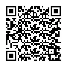 Kode QR untuk nomor Telepon +19202671661