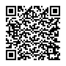 QR kód a telefonszámhoz +19202671694