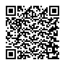 Codice QR per il numero di telefono +19202672574