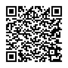 Código QR para número de teléfono +19202673485