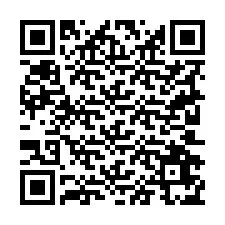 QR kód a telefonszámhoz +19202675784