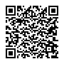 Kod QR dla numeru telefonu +19202676307