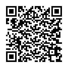 Kode QR untuk nomor Telepon +19202678834