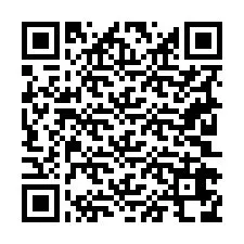 QR kód a telefonszámhoz +19202678835