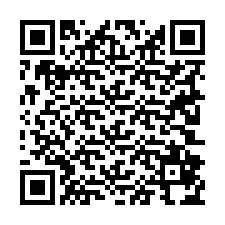 電話番号のQRコード +19202874522