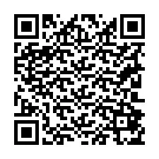 電話番号のQRコード +19202875251