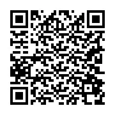 QR-Code für Telefonnummer +19202878775