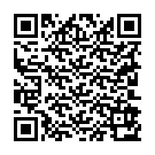 Codice QR per il numero di telefono +19202972844