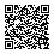 Código QR para número de teléfono +19202974254