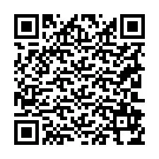 Código QR para número de teléfono +19202974551