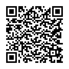 QR-koodi puhelinnumerolle +19202979099