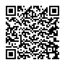 QR-koodi puhelinnumerolle +19202994307