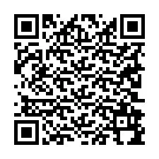 QR kód a telefonszámhoz +19202994562