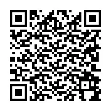 QR-code voor telefoonnummer +19202994712