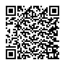 Kod QR dla numeru telefonu +19203061396