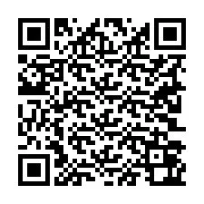 QR-koodi puhelinnumerolle +19203062236