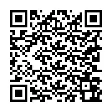 QR kód a telefonszámhoz +19203062564