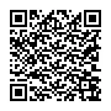 Kode QR untuk nomor Telepon +19203067309