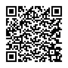 QR Code สำหรับหมายเลขโทรศัพท์ +19203067521