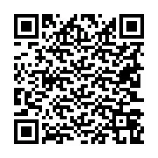 Código QR para número de telefone +19203069067