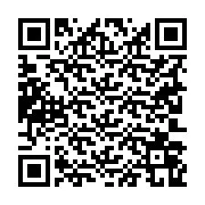 QR-koodi puhelinnumerolle +19203069716