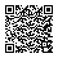 QR kód a telefonszámhoz +19203150235