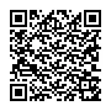 QR-kood telefoninumbri jaoks +19203151302