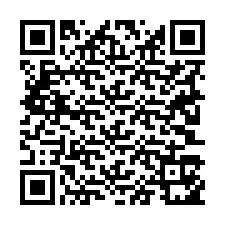 Código QR para número de telefone +19203151832