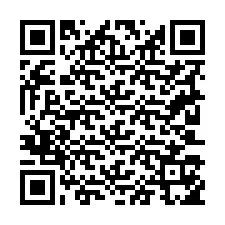 QR-koodi puhelinnumerolle +19203155191