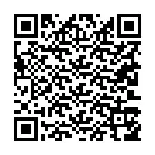 Código QR para número de teléfono +19203156817