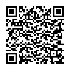 QR kód a telefonszámhoz +19203157388